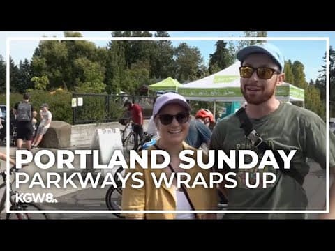 Portland closes off streets for recreational fun