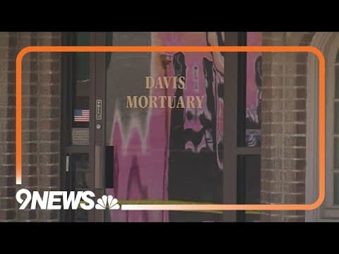 6 bodies found at Davis Mortuary have been identified