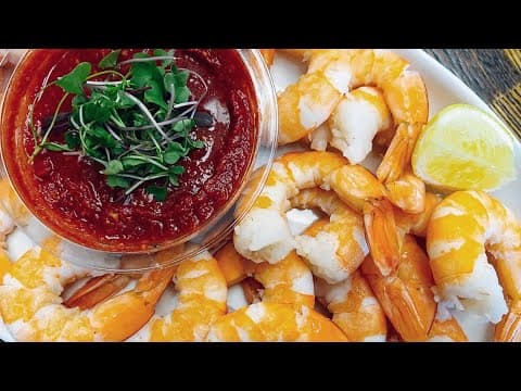 WATCH LIVE: KARE in the Kitchen - Shrimp Cocktail!