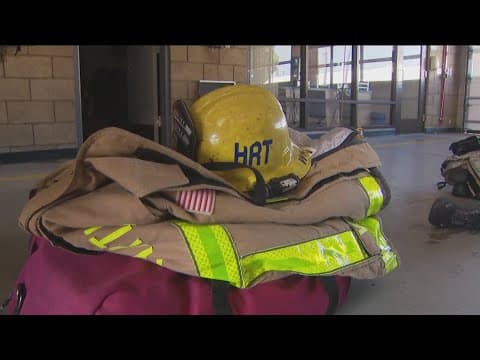 San Diego fire agencies push for turnouts without 'forever chemicals'