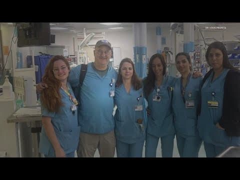 Indianapolis ER doctor working in Israel
