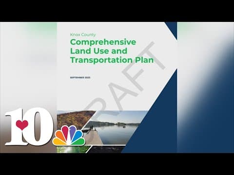 Knox County reveals drafts of land use and transportation plans as part of Advance Knox