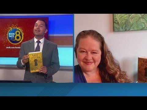 Best-selling author, Kate Quinn discusses her latest, The Briar Club