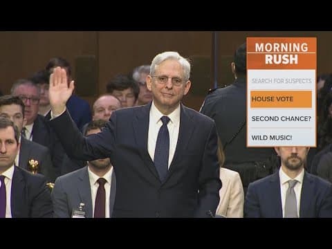 House Republicans hold AG Garland in contempt