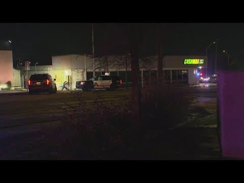 1 arrested, 1 still at large after armed robbery leads to shootout in North Texas, officials say