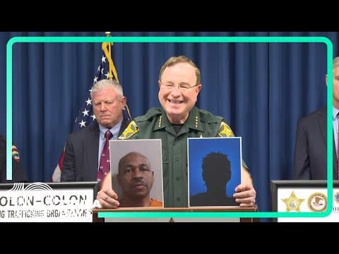 Polk Sheriff Judd details multi-agency drug trafficking investigation