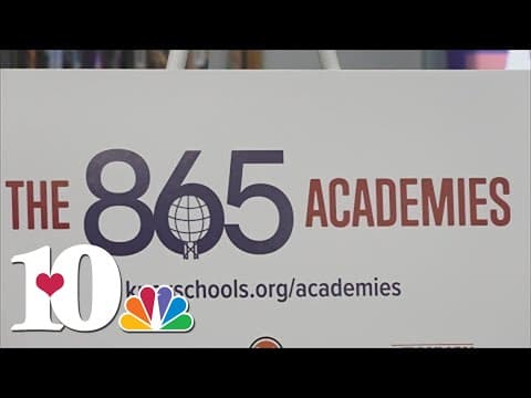 KCS implementing '865 Academies' in six more high schools across Knox Co.