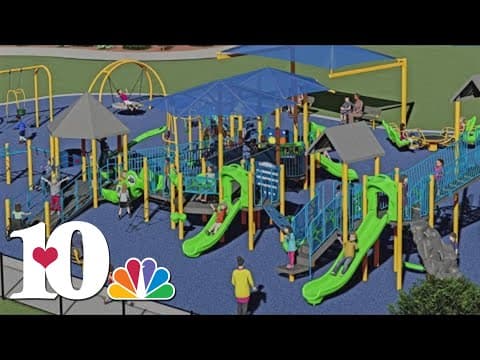 Caryville hosts dancing event for playground