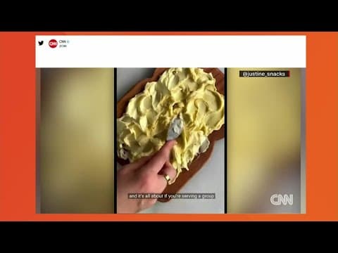 Butter board TikTok trend