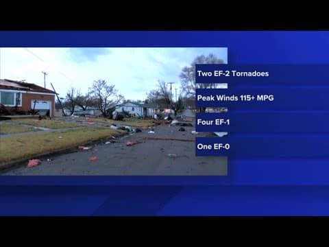 NWS confirms multiple tornados touched down across southwestern and northwestern Indiana