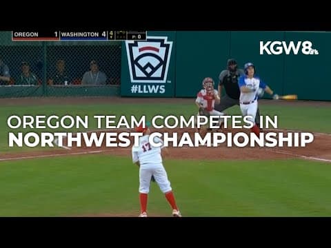 Murrayhill Little League falls to California team in regional finals