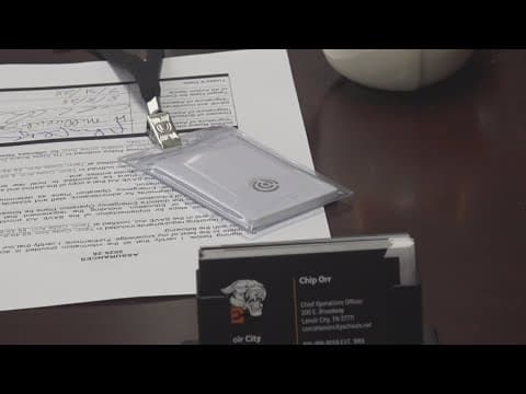 New badge system at Lenoir City