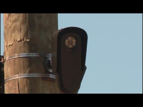 New cameras in Whitehall help police find stolen vehicles