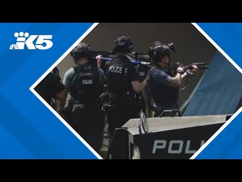 Fired employee returns to Kent business with a gun, police say