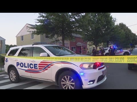 1-year-old girl recovering after shooting; latest toddler shot in DC