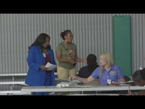 Roseland explosion aftermath | Career fair held for dislocated employees