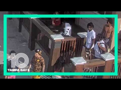 Surveillance video of alleged shooter from deadly Clearwater shooting