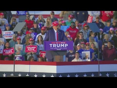 Former President Donald Trump due back in court on Monday