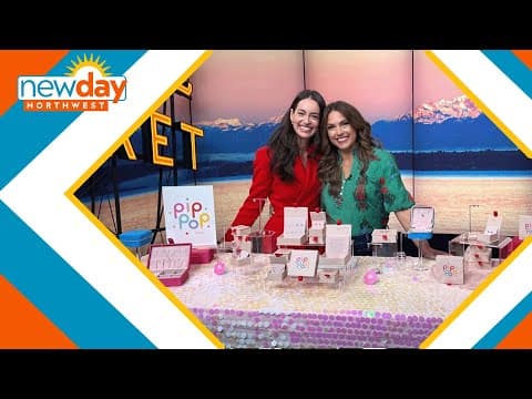 Pip Pop Post makes hypoallergenic jewelry for kids - New Day NW