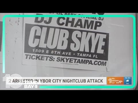 Tampa police: 2 arrests made in connection to man attacked at Club Skye
