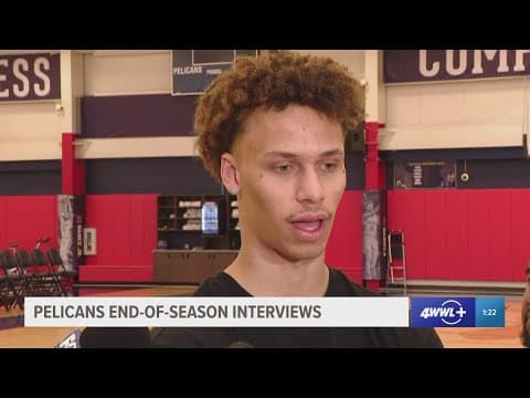 Interview: Pelicans guard Dyson Daniels