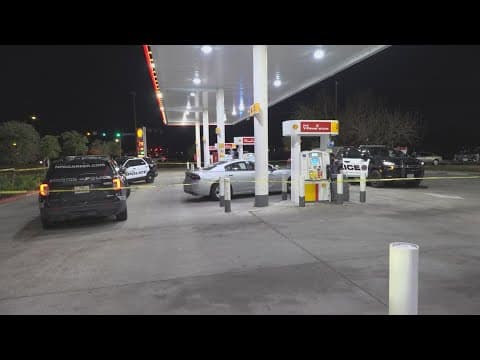 Man killed after getting into argument at Houston gas station, police say