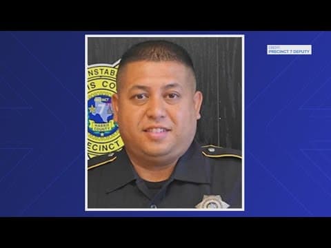 Precinct 7 deputy arrested after Starbucks employee accuses him of sexually harassing, stalking her