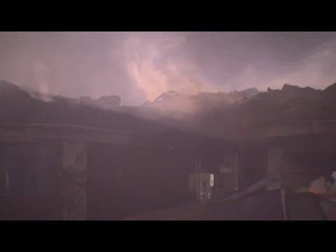 House fire burns in Duncanville as crews work to put out the flames