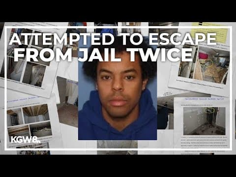 Man found guilty of kidnapping woman, locking her in cell tried to escape southern Oregon jail twice