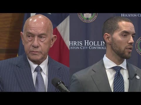 Houston city controller, mayor in spat over sponsorships for events