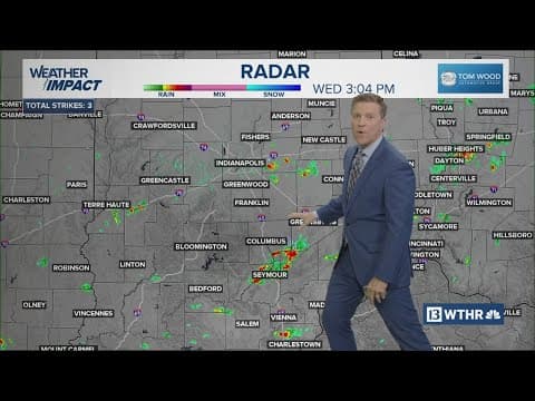 13Weather Forecast | 4 p.m. update, Aug. 13, 2025