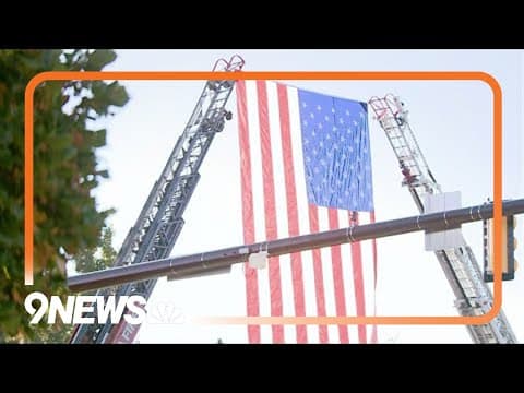 Arvada honoring firefighter Kevin Jacovetta with procession and service