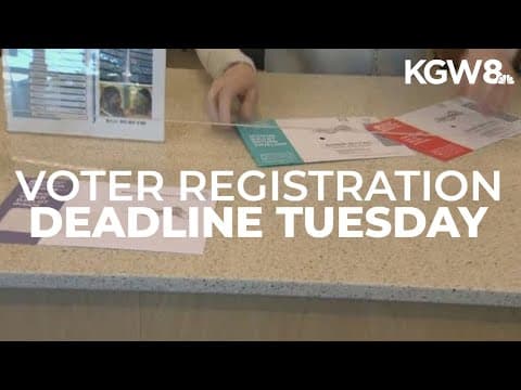Deadline approaching to register to vote in May special election
