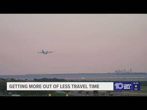 Getting more out of travel time