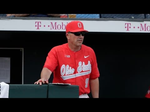 Greg Beals out as Ohio State’s head baseball coach