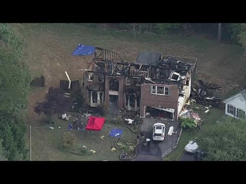 House fire victims include two young children