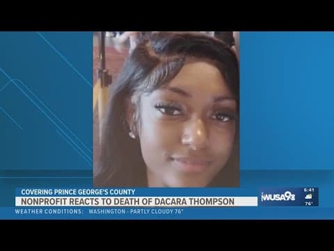 Nonprofit reacts to death of DaCara Thompson