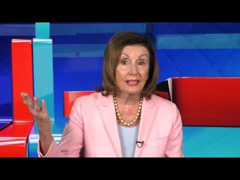 Former House Speaker Nancy Pelosi comments on vice presidential debate