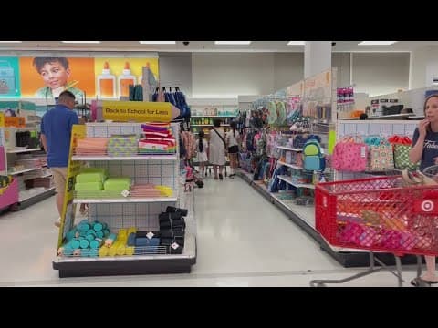 Shoppers take advantage of Virginia's tax free weekend