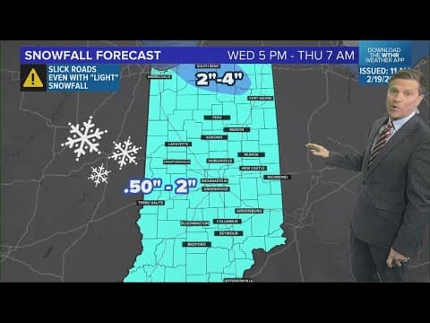 Live Doppler 13 Forecast | 4 p.m. update, Feb. 19, 2025