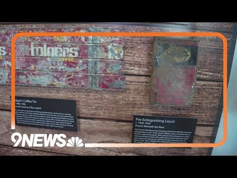 New exhibit in Frisco showcases relics found during Town Hall renovation