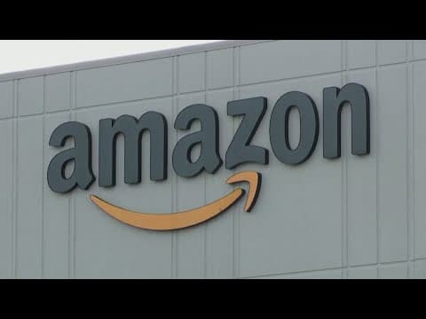 There's a new Amazon distribution hub coming to a North Texas city