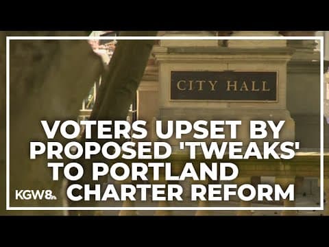 Leaders propose to alter Portland's charter reform