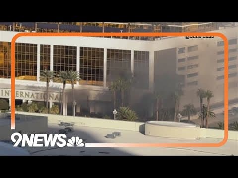 1 killed, 7 injured when Cybertruck explodes outside Trump's Las Vegas hotel