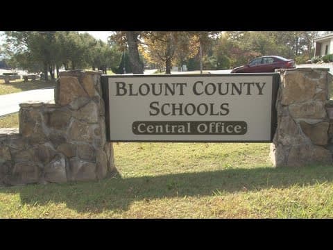 Here's a timeline of Blount County Schools' leadership