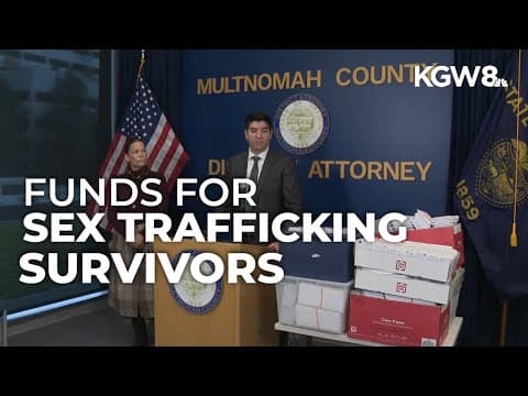 New support for Portland-area sex trafficking survivors