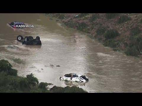At least 10 dead in San Antonio flooding