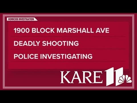 Man shot, killed Monday afternoon in St. Paul