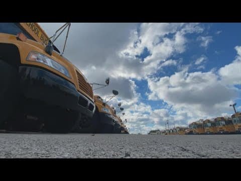 Westerville schools adjust schedules Tuesday after large number of bus drivers call off