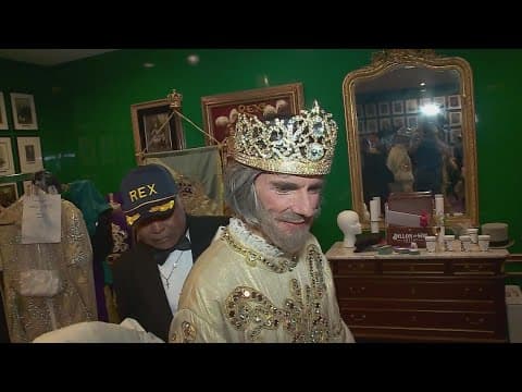 Closer look at preparations for Rex